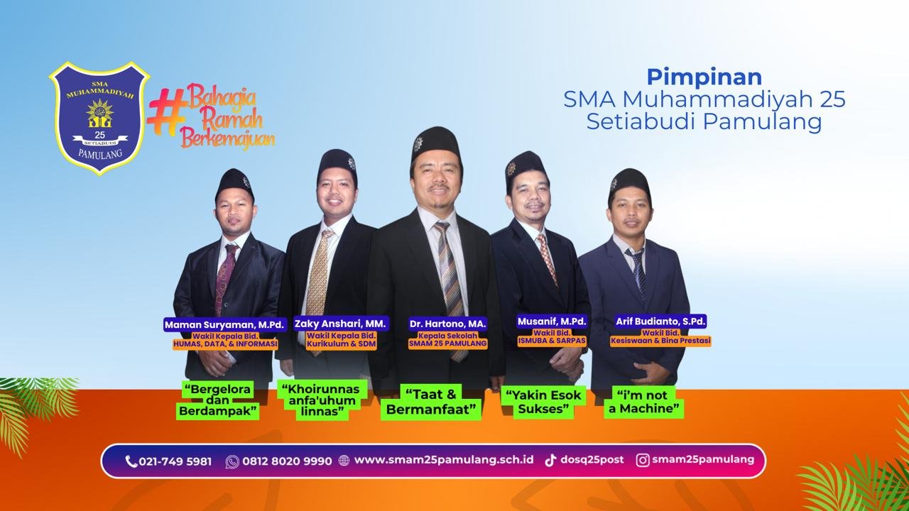 Kegiatan Siswa SMAM 25