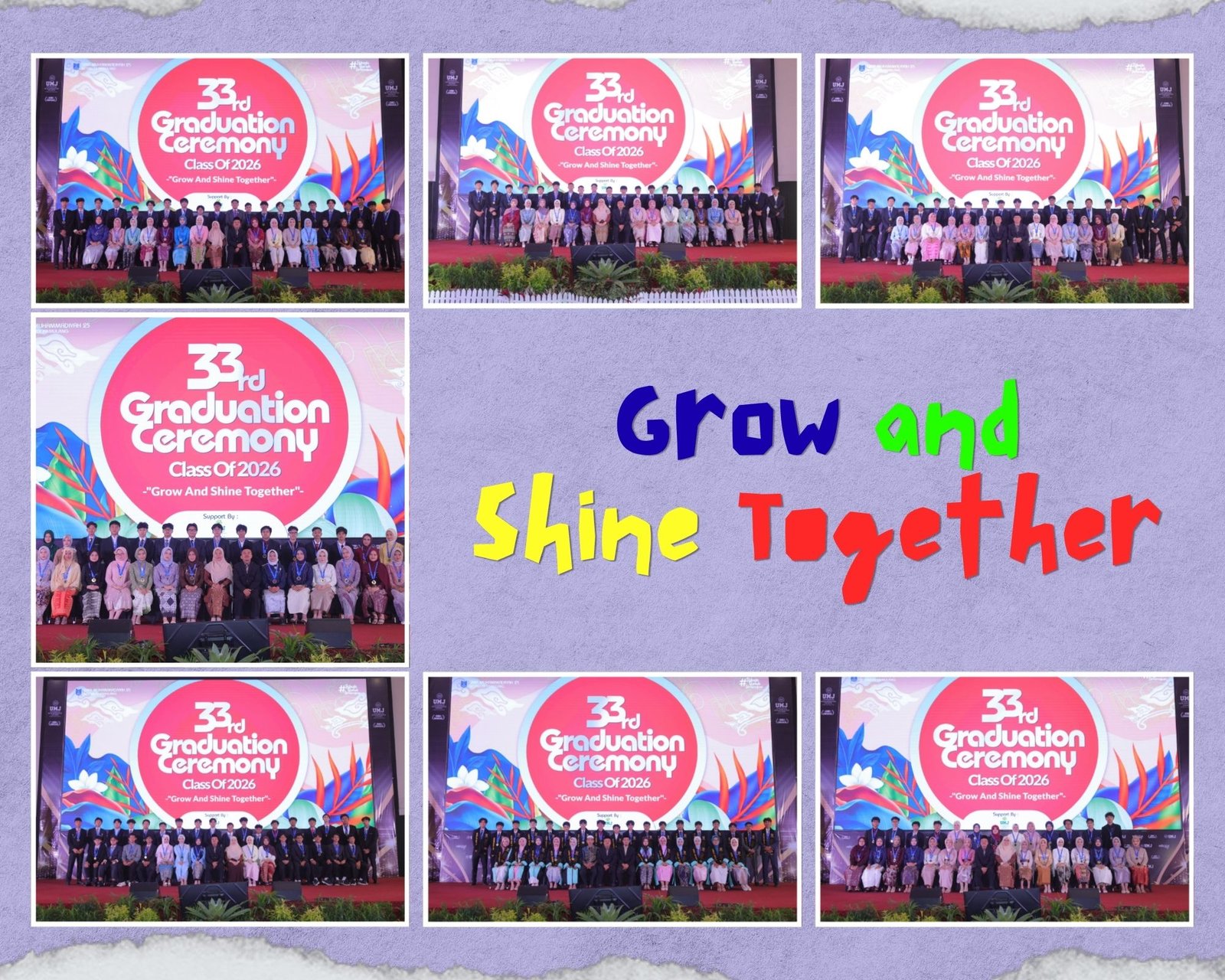 Haru dan Bangga Mewarnai Graduation Angkatan ke-33 SMAMDuma