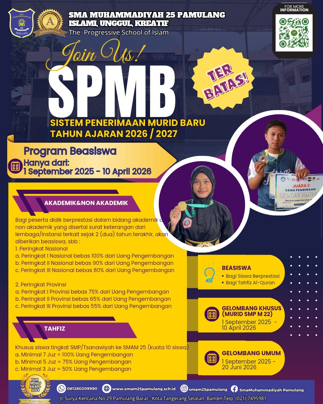 Contoh Poster Digital
