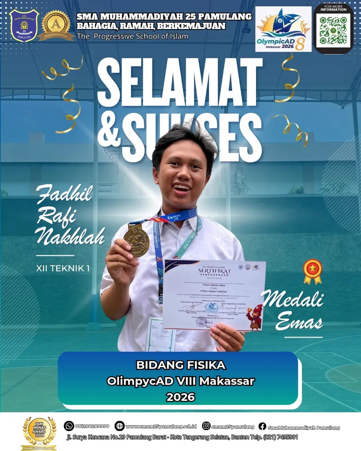 Olimpycad VIII Makassar 2026