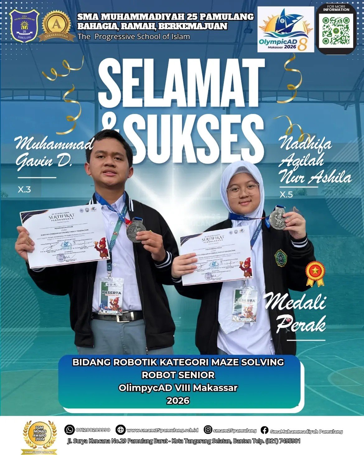 Olimpycad VIII Makassar 2026