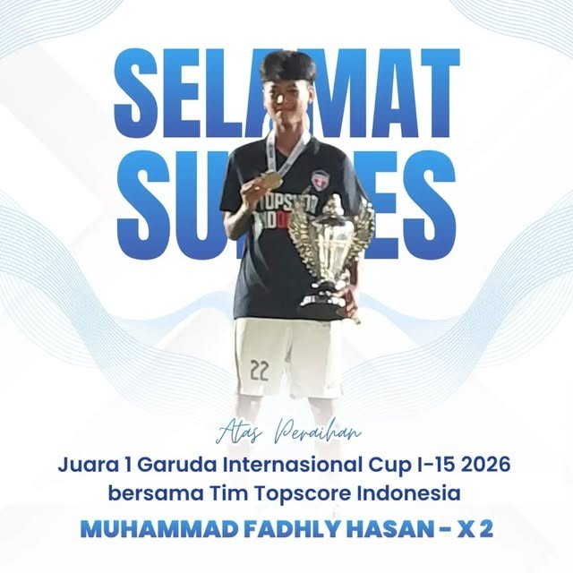 Garuda International Cup U-15 2026