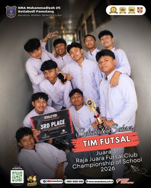 Raja Juara Futsal Cup Champio