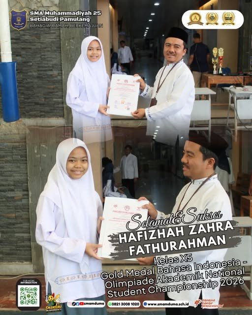 Olimpiade Akademik National Student Championship 2026